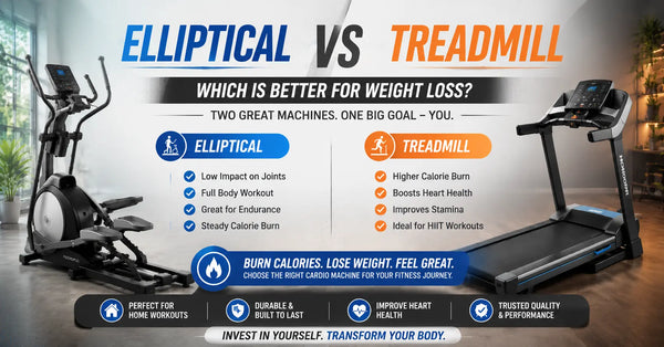 Elliptical vs Treadmill