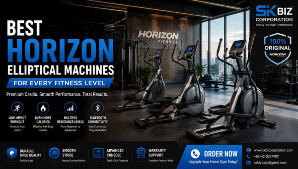 Elliptical Machines for Every Fitness
