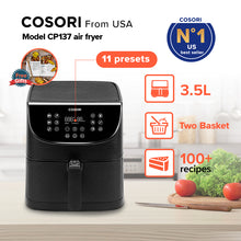 Load image into Gallery viewer, COSORI AIR FRYER 3.5L