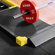 Load image into Gallery viewer, INOXSMALLFOOTPRINTHALFRACKWOODENLIFTINGPLATFORM