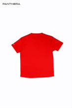 Load image into Gallery viewer, PANEL R NECK T-SHIRT (RED)