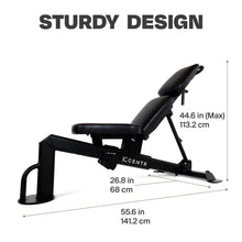 Load image into Gallery viewer, centr multi adjustable flat incline