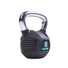 Load image into Gallery viewer, LIVEPRO PREMIUM RUBBER KETTLEBELL