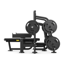 Load image into Gallery viewer, Olympic Flat Spotter Bench