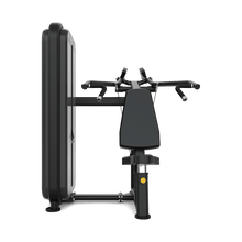 Load image into Gallery viewer, Shoulder press workout machine front view – available in Lahore