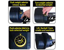 Load image into Gallery viewer, MX100 BARBELL SYSTEM W/STAND