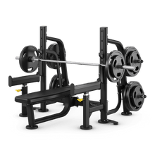 Load image into Gallery viewer, Olympic Flat Spotter Bench