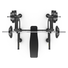 Load image into Gallery viewer, Olympic Flat Spotter Bench