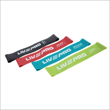 Load image into Gallery viewer, LIVEPRO RESISTANCE LOOP BAND (4 PCS SET)
