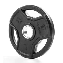 Load image into Gallery viewer, LIVEPRO PREMIUM RUBBER WEIGHT PLATES