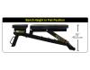 Load image into Gallery viewer, MX SELECT ADJUSTABLE TRAINING BENCH