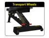 Load image into Gallery viewer, MX SELECT ADJUSTABLE TRAINING BENCH