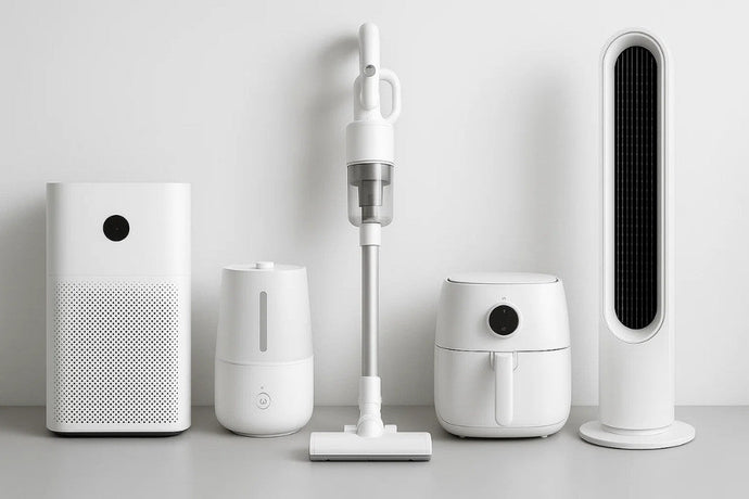 From Fresh Air to Faster Cooking: How the Right Home Appliances Simplify Life