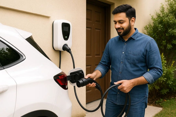 Top Benefits of Installing an EV Charger at Home in Pakistan