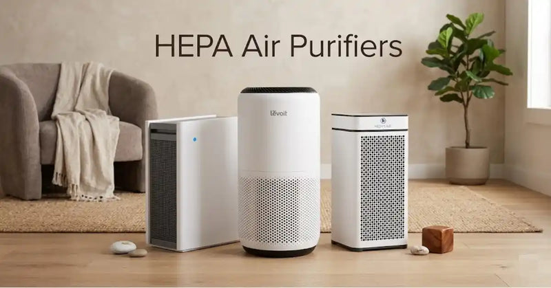 Top HEPA Air Purifiers in Pakistan with Price 2026