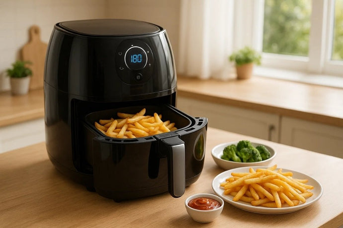 Why Every Home Needs an Air Fryer for a Healthier, Easier Lifestyle