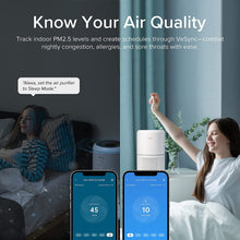 Load image into Gallery viewer, Levoit air purifier night mode – available in Lahore

