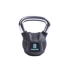 Load image into Gallery viewer, LIVEPRO PREMIUM RUBBER KETTLEBELL
