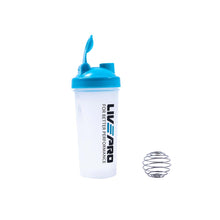 Load image into Gallery viewer, LIVEPRO GYM SHAKER BOTTLE
