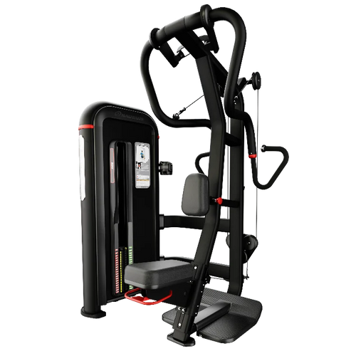 Inspiration Vertical Row | Commercial Gym Strength Equipment