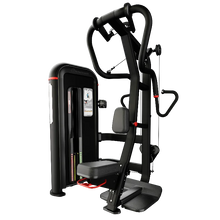 Load image into Gallery viewer, Inspiration Vertical Row | Commercial Gym Strength Equipment
