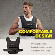 Load image into Gallery viewer, Centr 20 LB Weighted Vest
