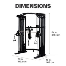 Load image into Gallery viewer, CENTR SF33 FUNCTIONAL TRAINER W/ SELECTORIZED SMITH BAR
