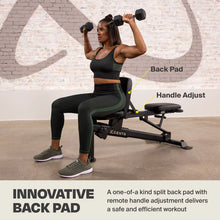 Load image into Gallery viewer, Adjustable gym bench for workouts – buy in Lahore
