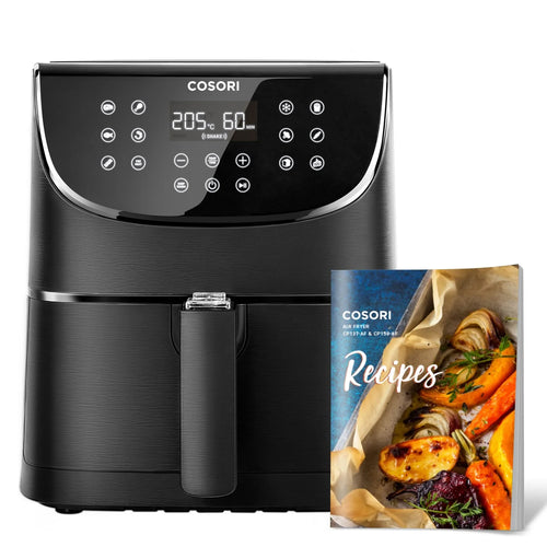 Cosori air fryer with recipe book available in Lahore