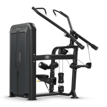 Load image into Gallery viewer, left view Vision Fitness Diverging Lat Pulldown
