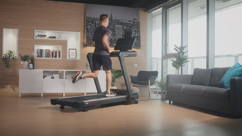 SOLE FITNESS TREADMILL - TT8 W/TOUCH CONSOLE