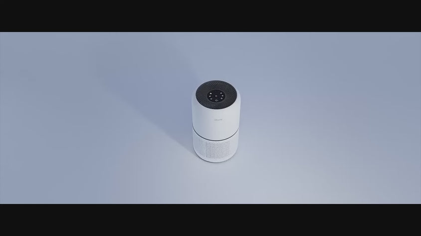 Levoit air purifier top view video preview