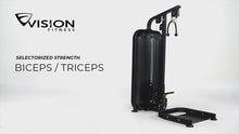 Load and play video in Gallery viewer, Biceps triceps cable machine workout video preview
