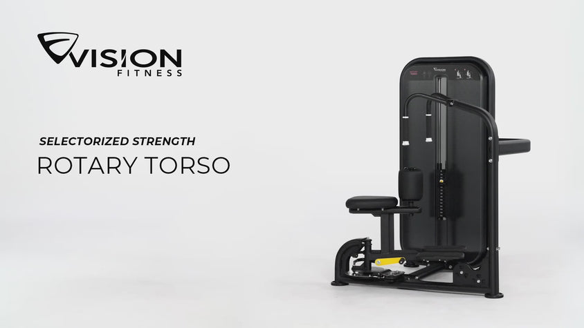 Rotary torso machine workout video preview