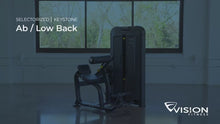 Load and play video in Gallery viewer, Vision Fitness Back Extension
