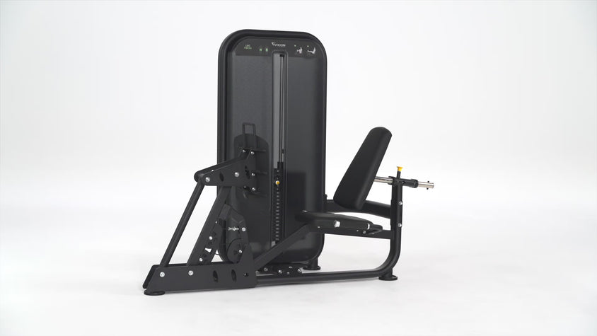 Leg press machine workout video preview