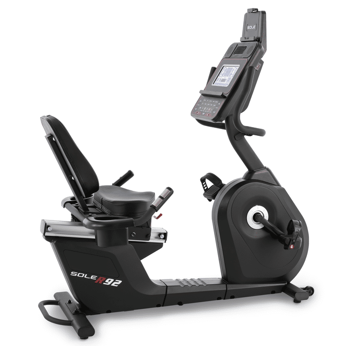 SOLE R92 RECUMBENT EXERCISE BIKE