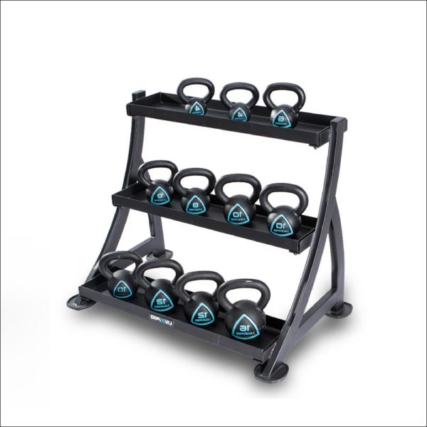 LIVEPRO 3 TIER KETTLEBELL RACK