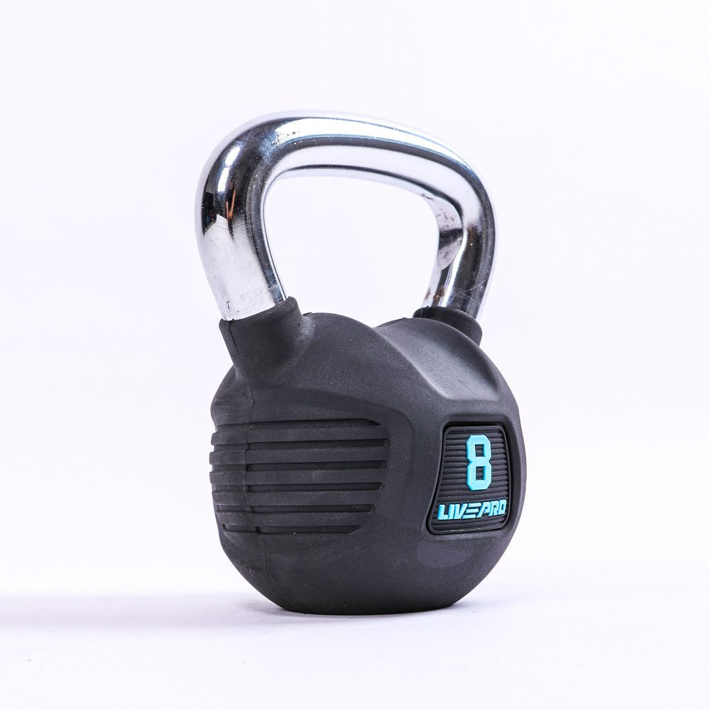 LIVEPRO PREMIUM RUBBER KETTLEBELL