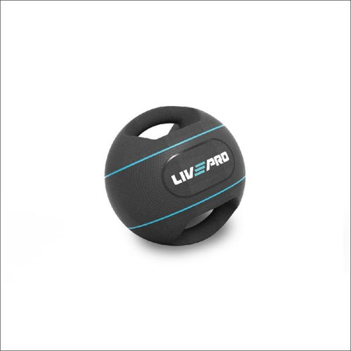 LIVEPRO DOUBLE GRIP MEDICINE BALL