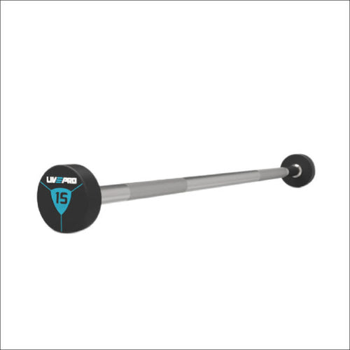 LIVEPRO PREMIUM URETHANE BARBELL