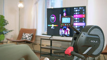 Load and play video in Gallery viewer, SOLE ROWING MACHINE - SR500
