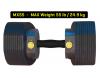 Load image into Gallery viewer, MX 55 DUMBBELL SYSTEM W/STAND
