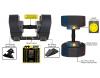 Load image into Gallery viewer, MX 85 DUMBBELL SYSTEM W/STAND
