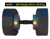 Load image into Gallery viewer, MX 85 DUMBBELL SYSTEM W/STAND
