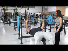 Load and play video in Gallery viewer, FFITTECH OLYMPIC INCLINE BENCH - FS02B
