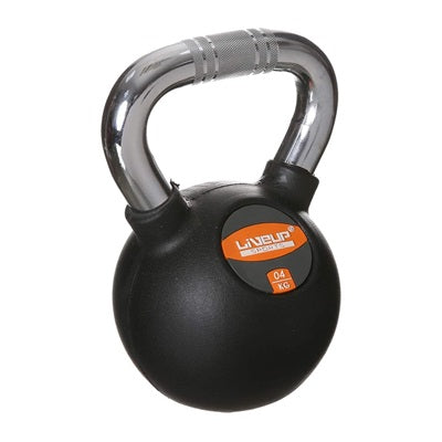 LIVEUP RUBBER KETTLEBELL